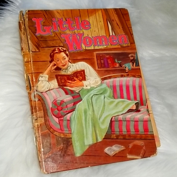 Unique lost Whitman Publishing Company "Little Women"💜 - Picture 2 of 8
